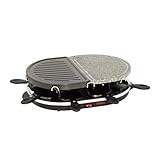 Tristar RA-2946 – Parrilla de piedra y gourmet en uno, para ocho personas