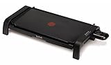 Tefal Thermospot CB540812 - Plancha de cocina de 2000 W con lisa, con thermospot que indica la temperatura, precalientamiento rápido, gran superfície de cocción, apta uso exterior