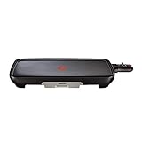 Tefal CB503813 Parrilla eléctrica de Contacto Mesa Eléctrico 2000W Negro, Plata Barbacoa y Parrilla