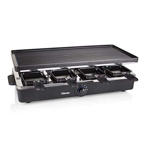 CEXPRESS - Raclette Tristar RA2995 con 8 Sartenes