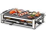Rommelsbacher RCC 1500 Fashion - Raclette (1500'), color cromo