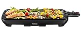 Tefal Málaga CB501812 - Plancha de cocina 2000 W de grandes dimensiones, termostato ajustable, placa de aluminio, compatible con lavavajillas