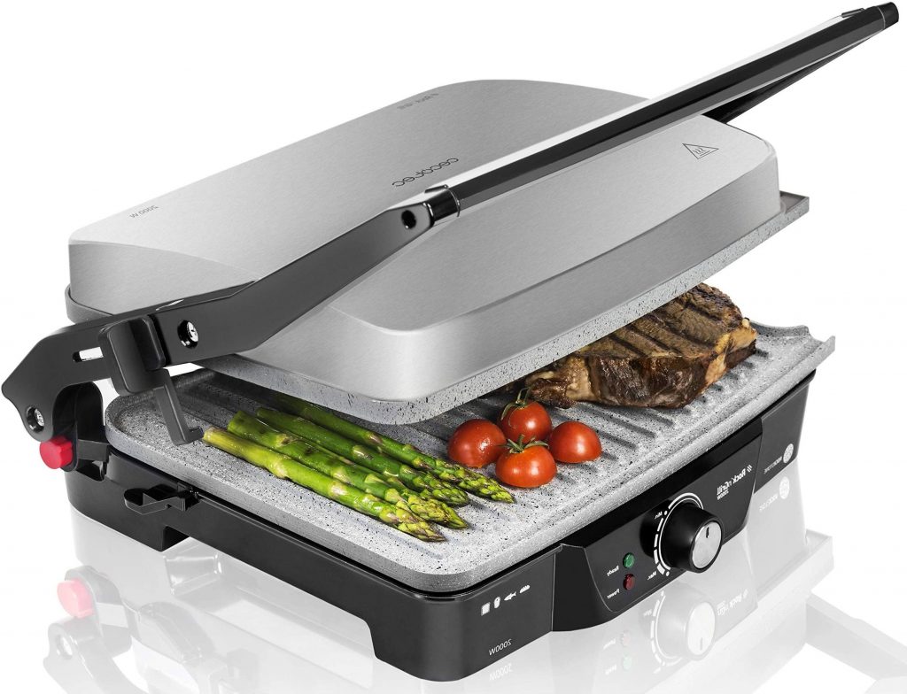 Planchas grill Cecotec