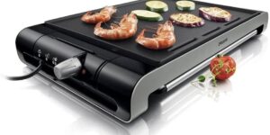 Plancha Electrica Philips HD4418/20. Plancha de Aasar de 2300w