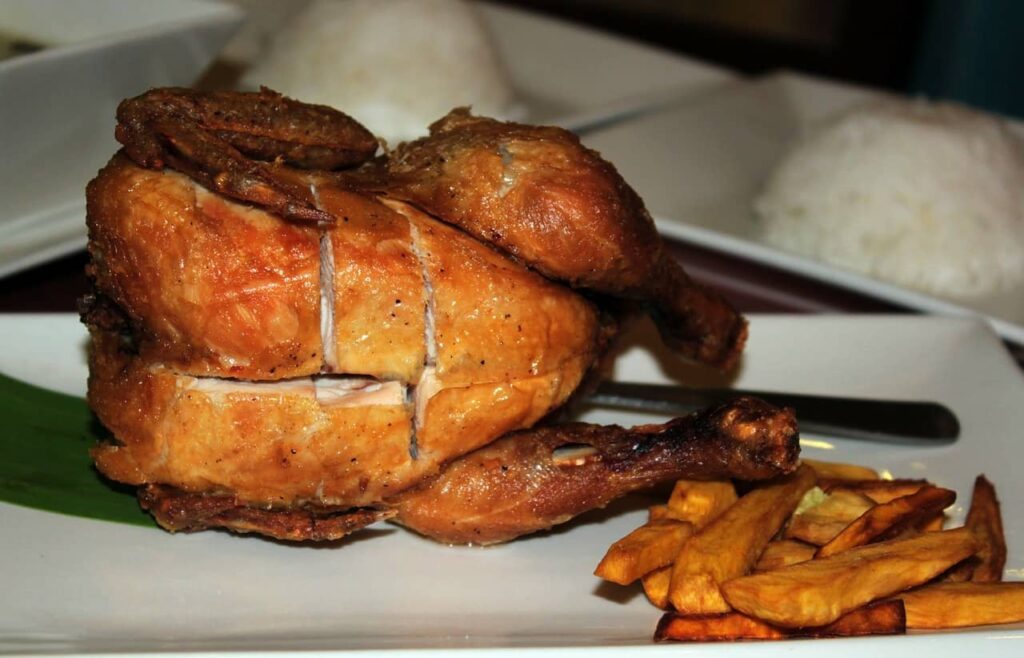 recetas pollo entero