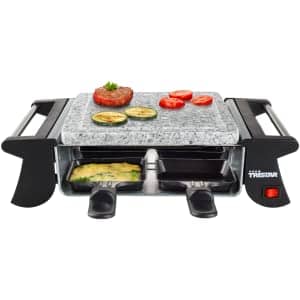 raglette y piedra para asar tristar