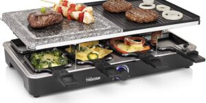 Tristar RA-2723 Parrilla 5 en 1, Comen 8 personas