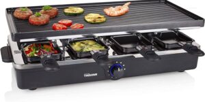 Tristar RA-2995 – Plancha Raglette para 8 comensales